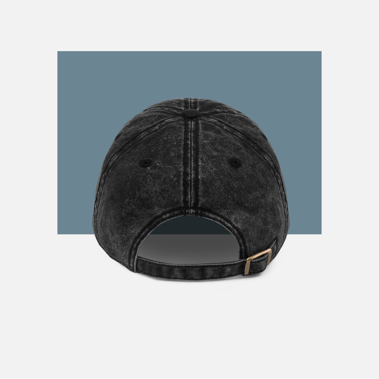 Lumique Vintage Minimalist Cap – Unisex Embroidered Cotton Twill Hat