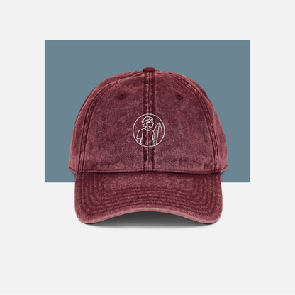 Lumique Vintage Branded Cap – Centred Embroidery