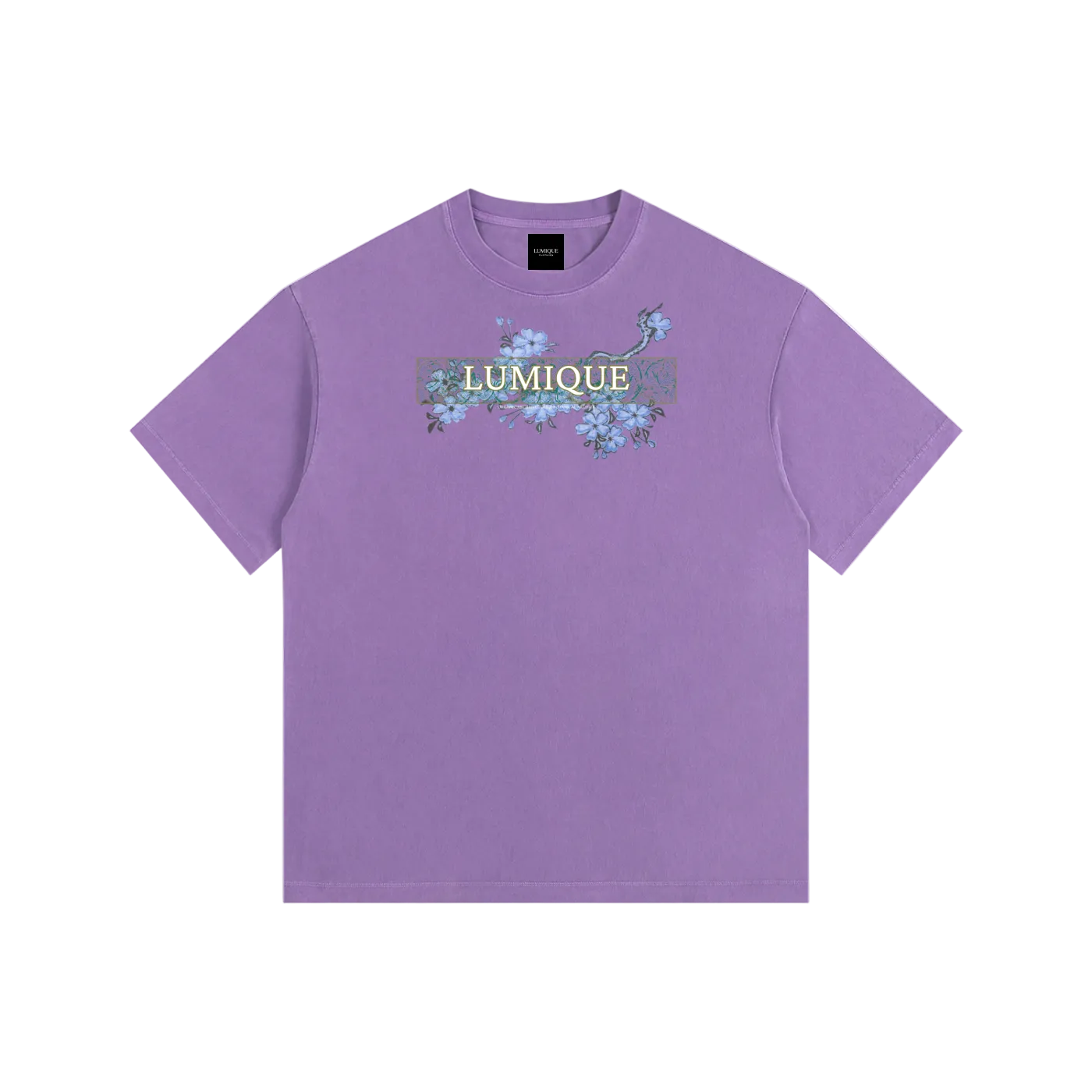 Perennial, tee, Oversized