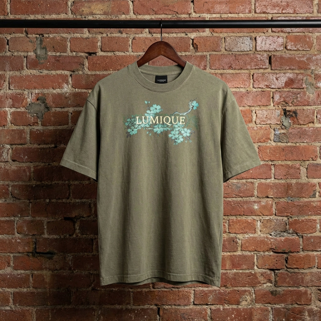 Enhanced: Lumique - Floral Tee