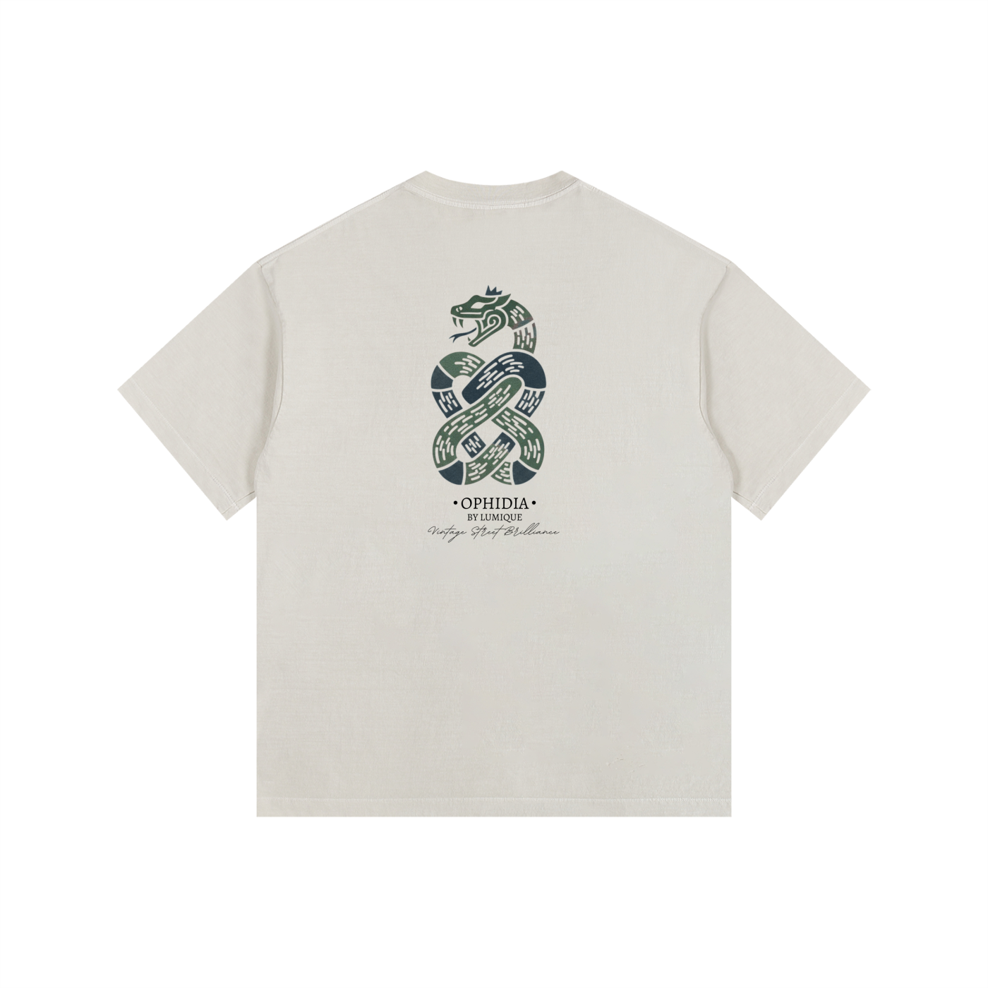 Oversized, Cotton, Ophidia