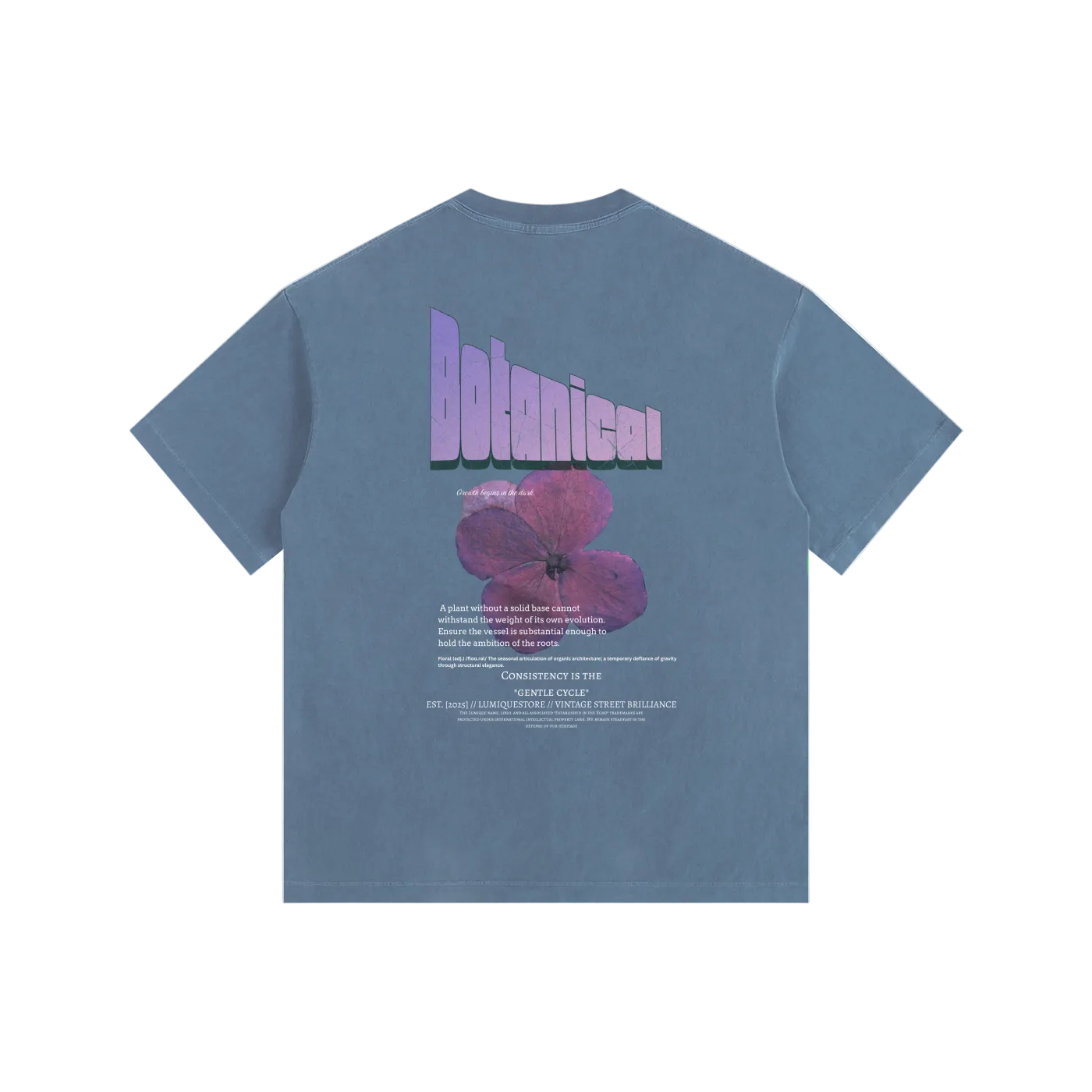 Perennial, Oversized, Heavy