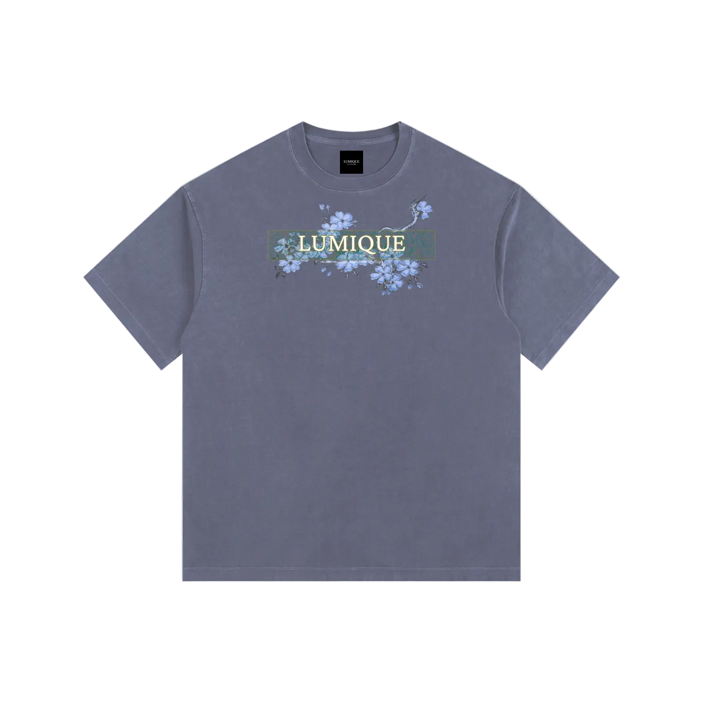 Perennial, tee, Oversized