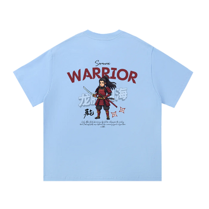 Lumique - Ronin Crest Essential Cotton Tee