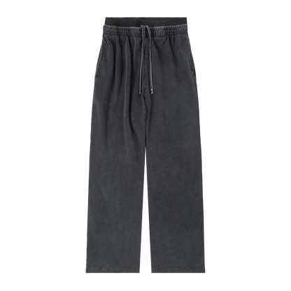 Lumique - Womens Washed Sweatpants