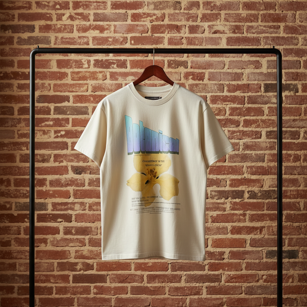 Enhanced: Lumique - Botanical Tee