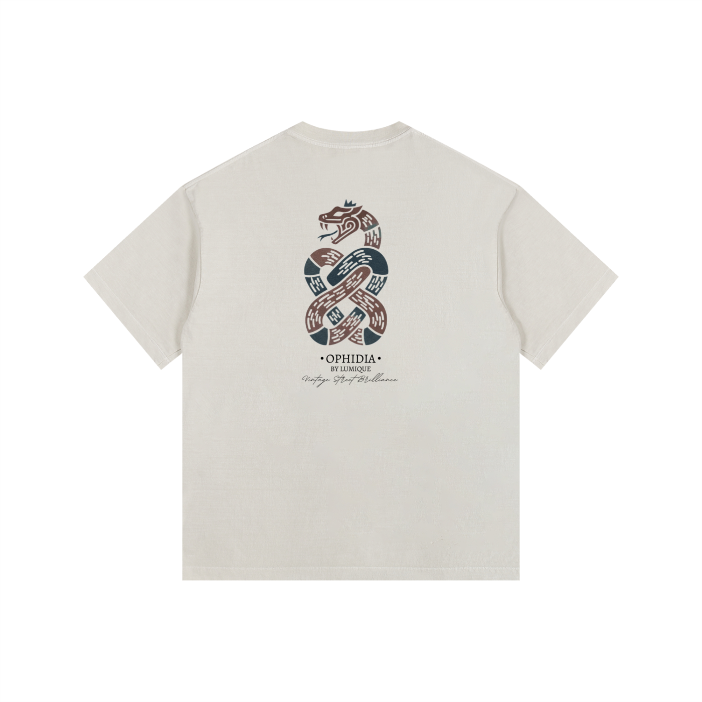 Oversized, Ophidia, T-shirt