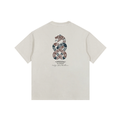 Oversized, Ophidia, T-shirt