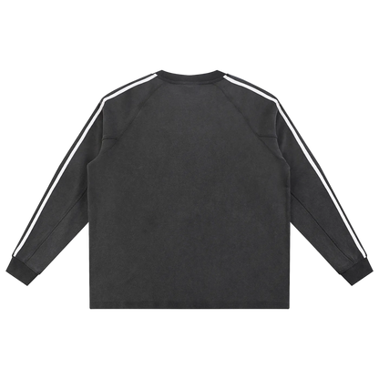 Retro,Tapstitch,sweatshirt,unisex,ref: RW0034