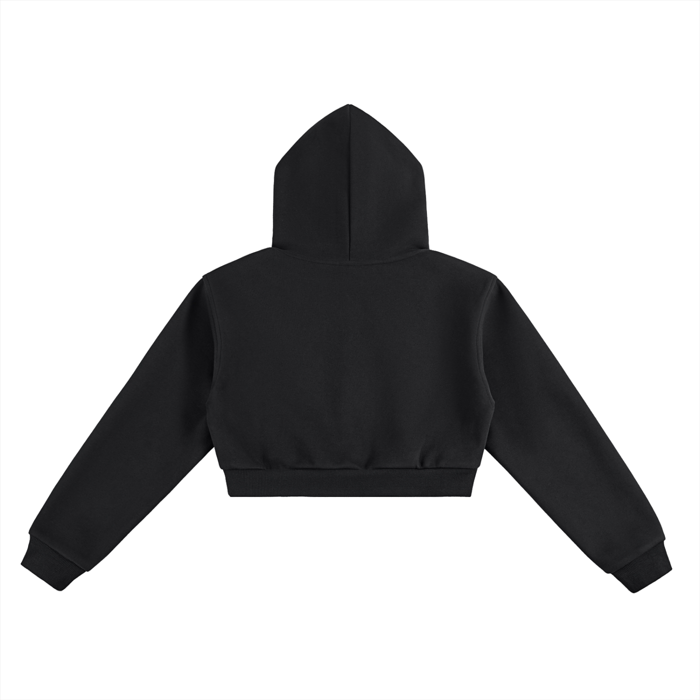 Lumique - Womens Cropped Hoodie