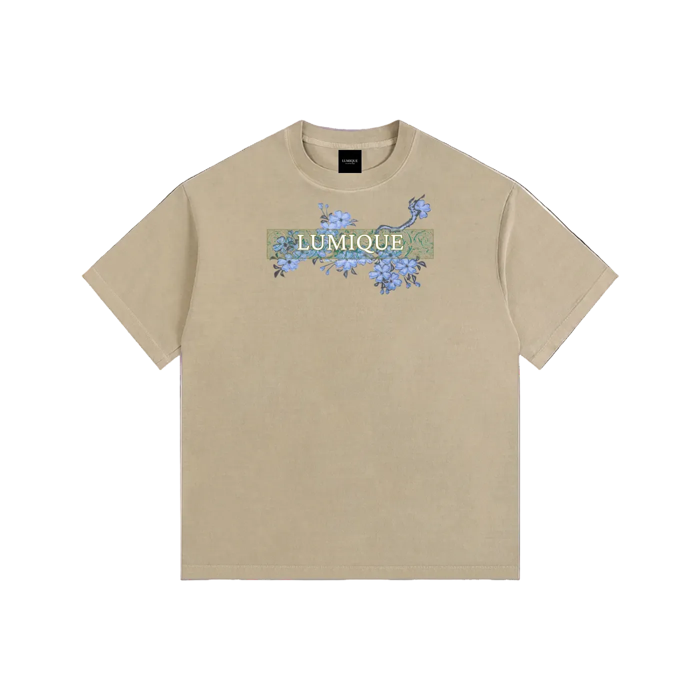 Perennial, tee, Oversized