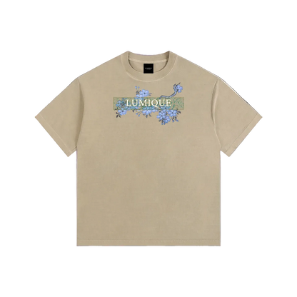 Perennial, tee, Oversized