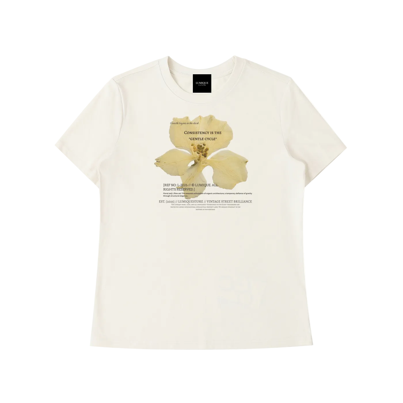 Perennial, Tee, Floral, Unisex