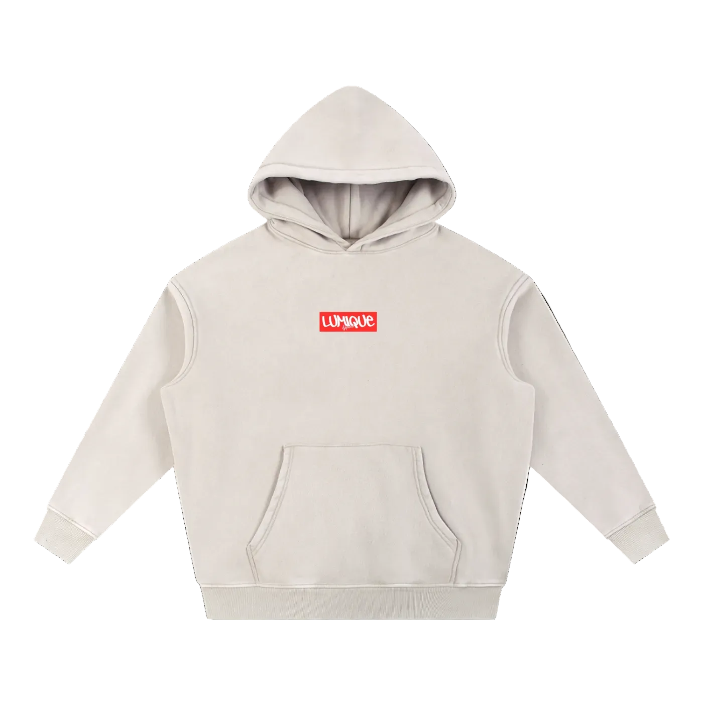 Lumique - Box Hoodie