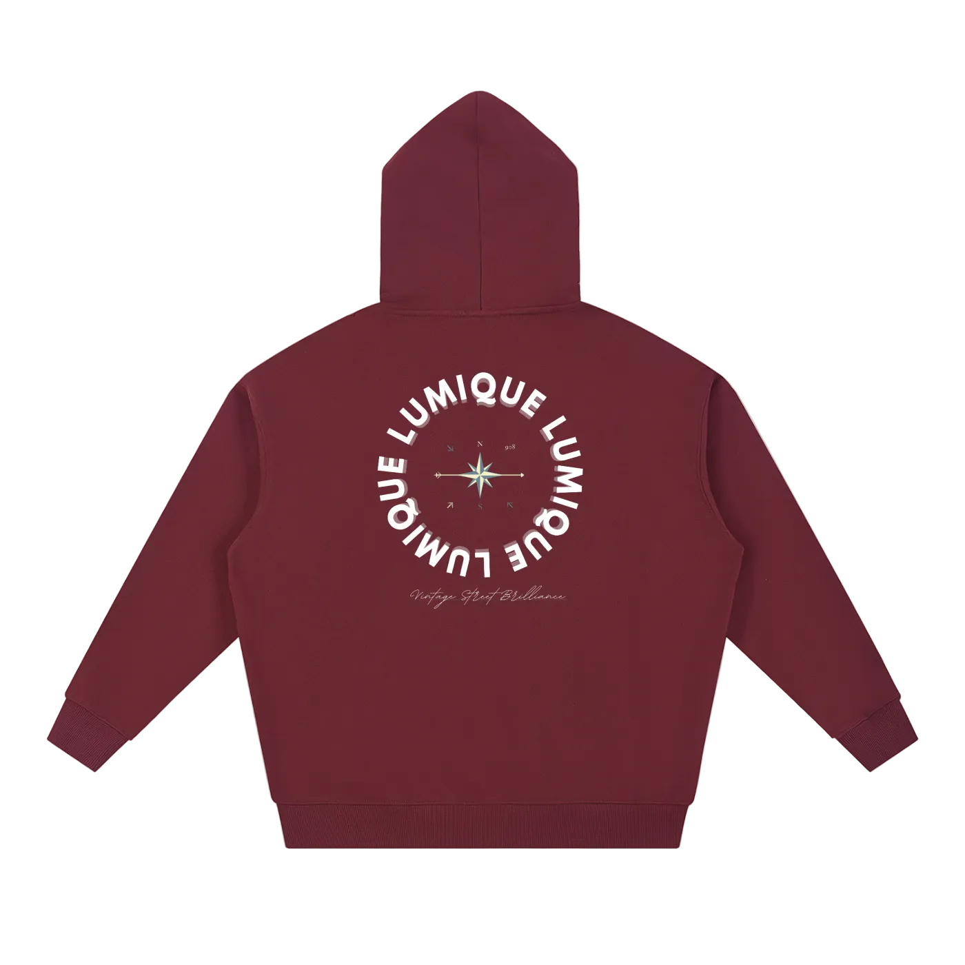 Lumique - Heavyweight Bearing Hoodie