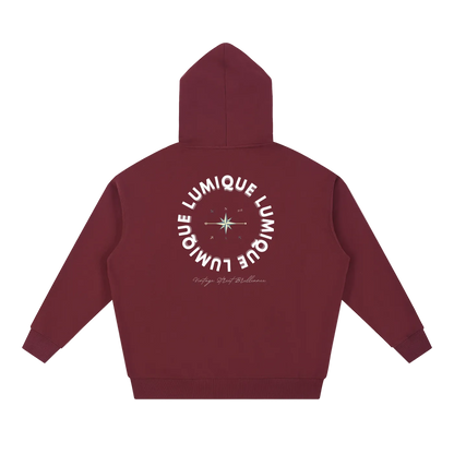 Lumique - Heavyweight Bearing Hoodie