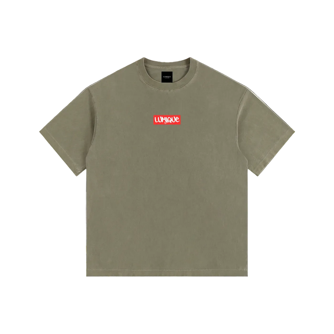 Lumique - Box Tee