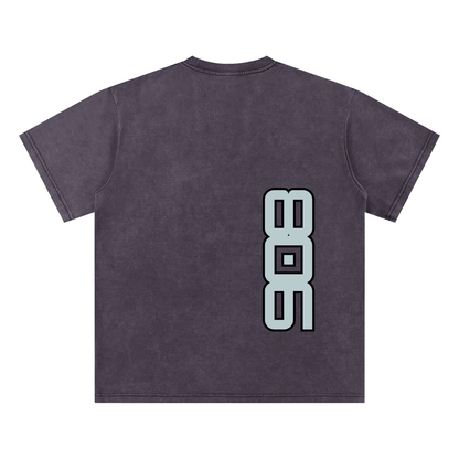 Lumique - Bamboo Slub Snow Washed T-Shirt