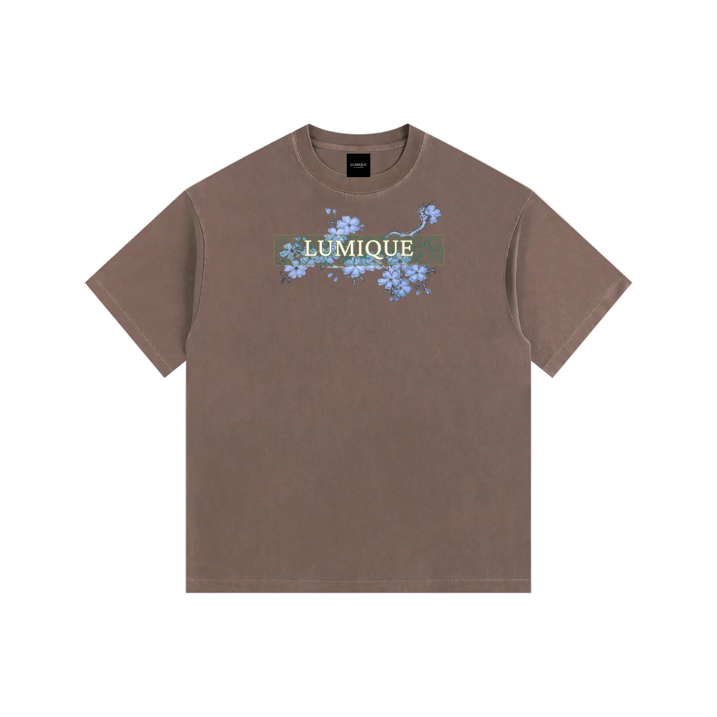 Perennial, tee, Oversized