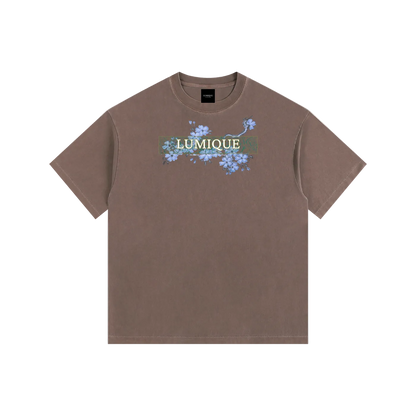 Perennial, tee, Oversized