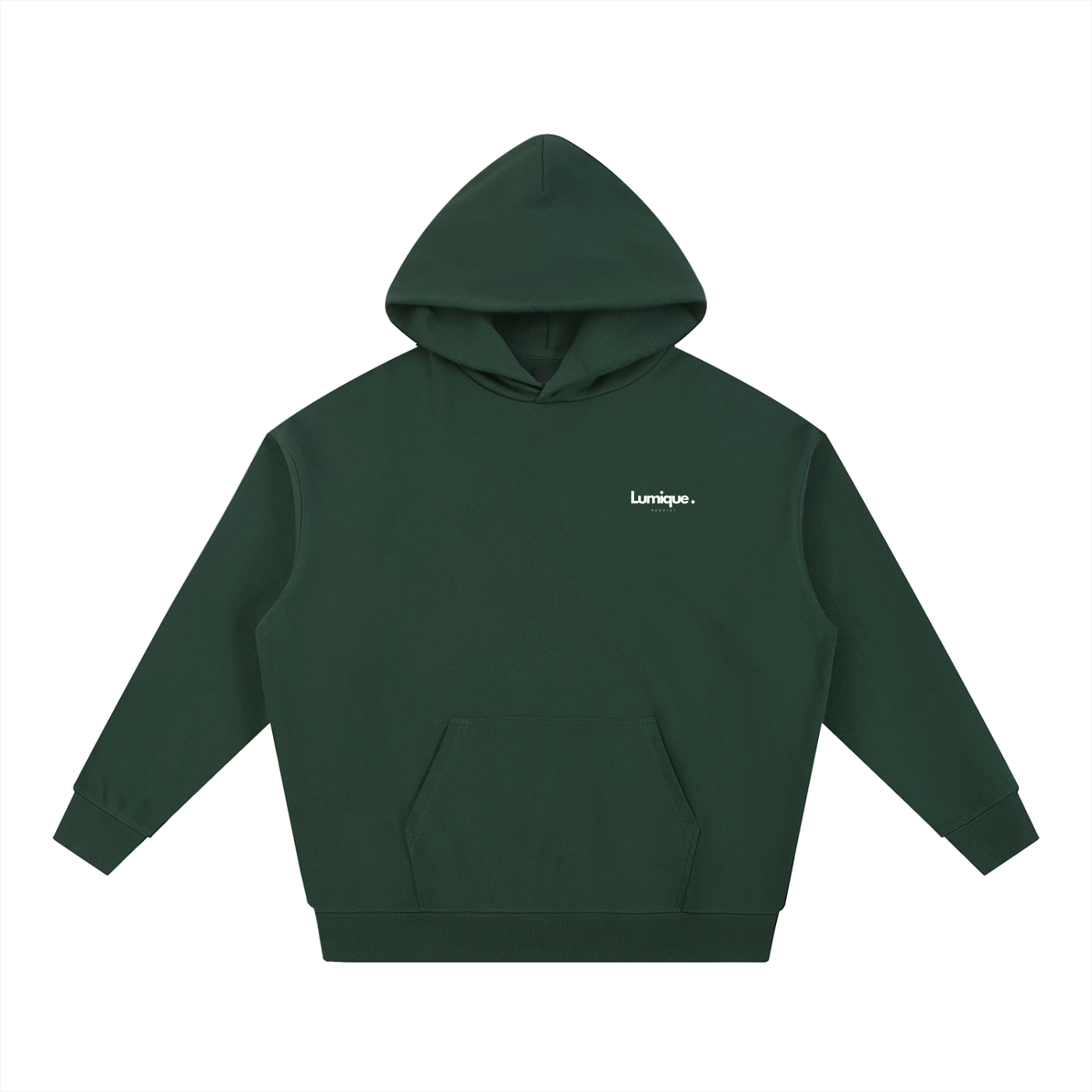 Lumique - Heavyweight Bearing Hoodie