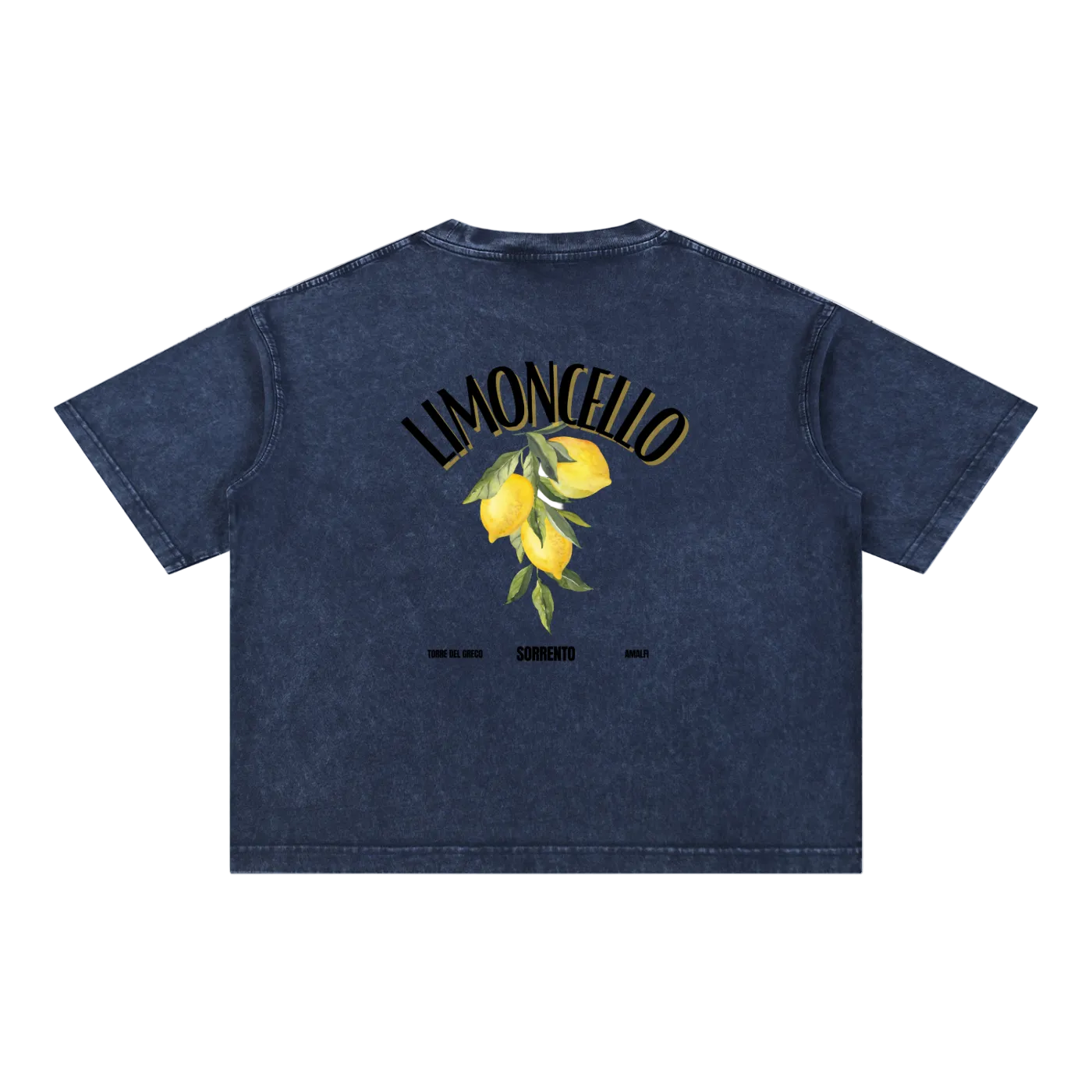 Lumique - Limoncello Coast Mineral Wash Tee