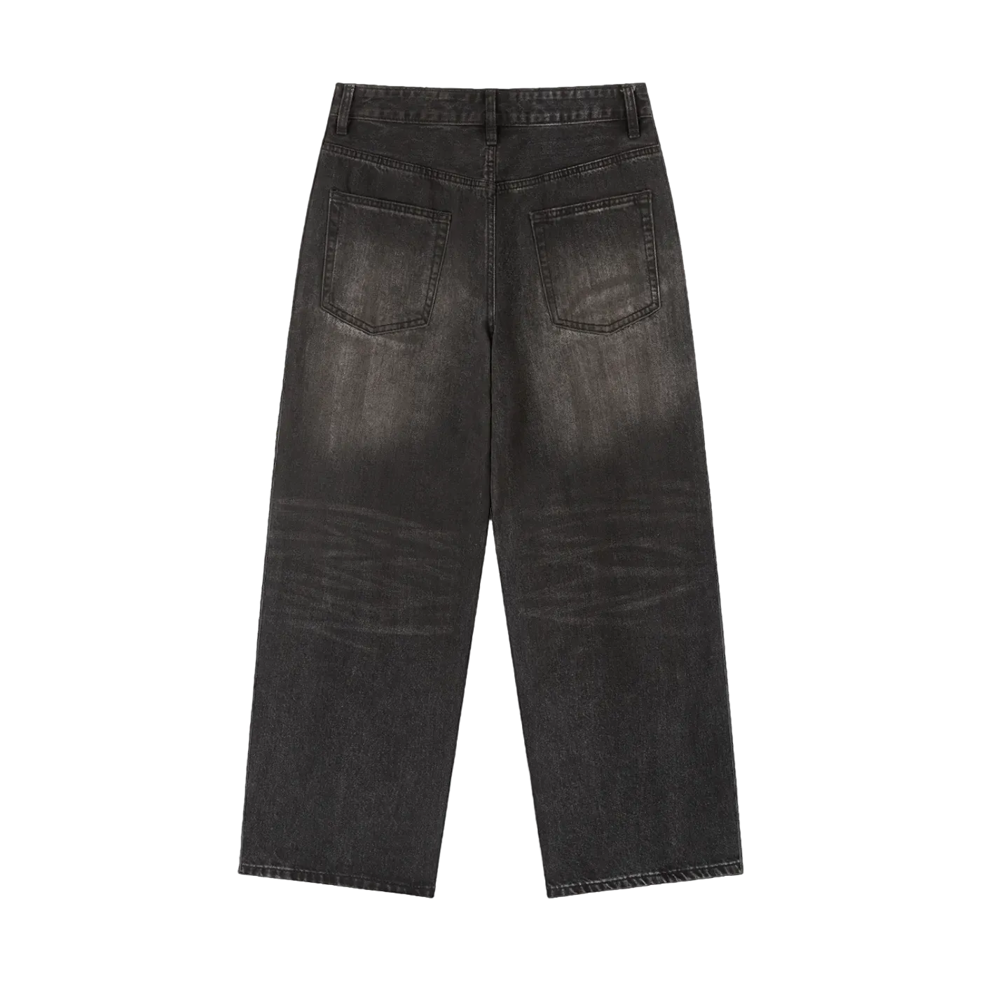 Retro,Jeans,Tapstitch,Bottoms,Unisex,ref: RK0048