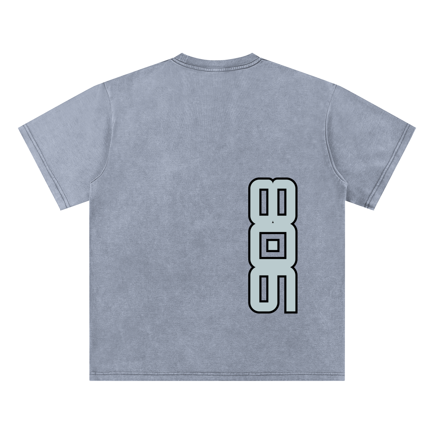 Lumique - Bamboo Slub Snow Washed T-Shirt