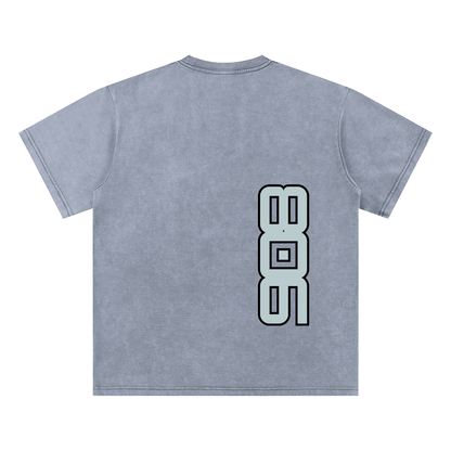 Lumique - Bamboo Slub Snow Washed T-Shirt