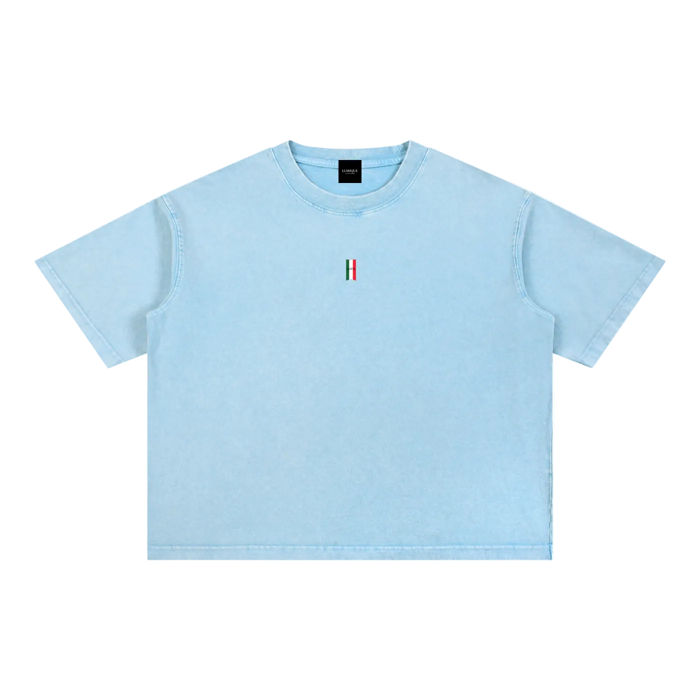 Lumique - Limoncello Coast Mineral Wash Tee
