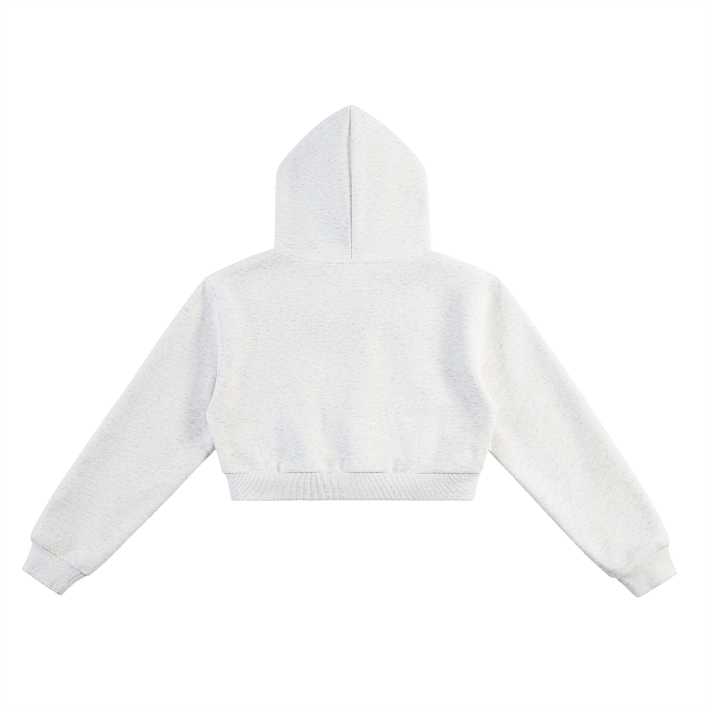 Lumique - Womens Cropped Hoodie