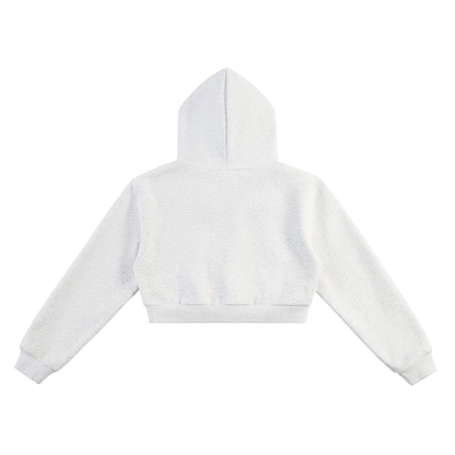 Lumique - Womens Cropped Hoodie