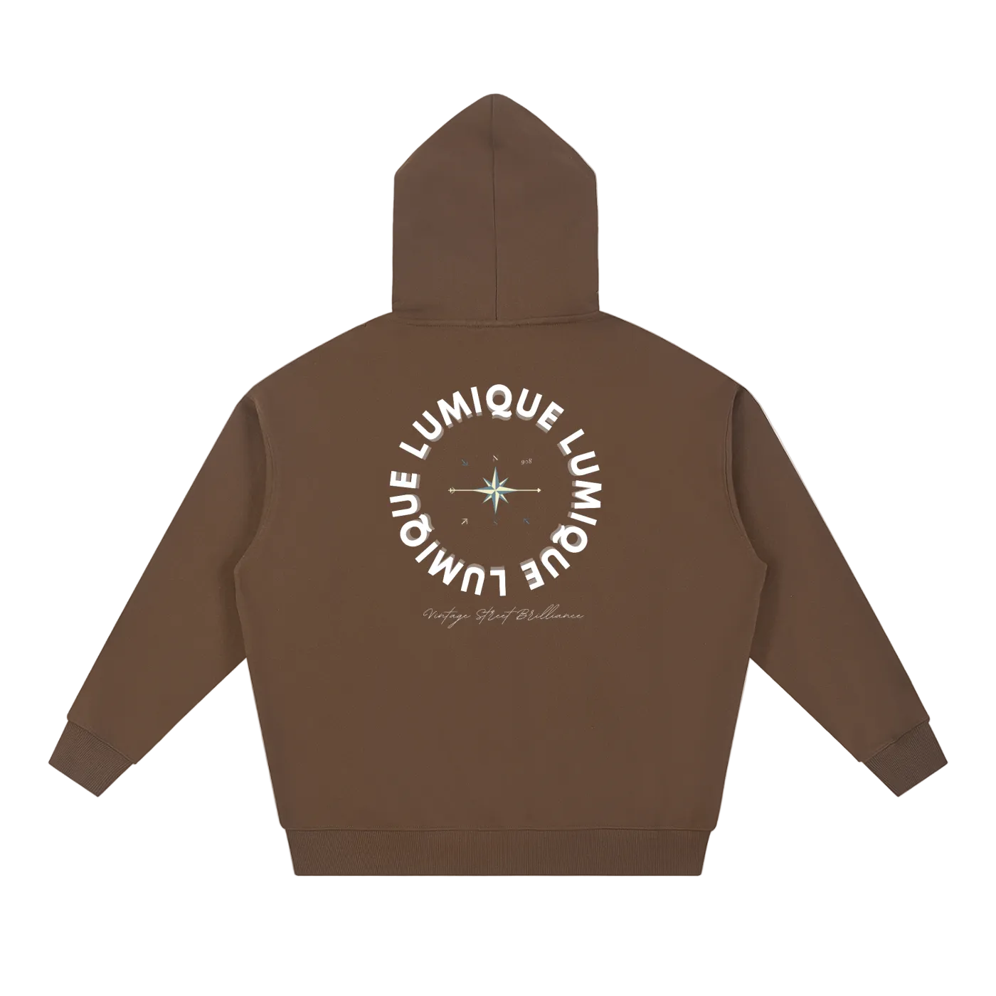 Lumique - Heavyweight Bearing Hoodie