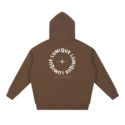 Lumique - Heavyweight Bearing Hoodie