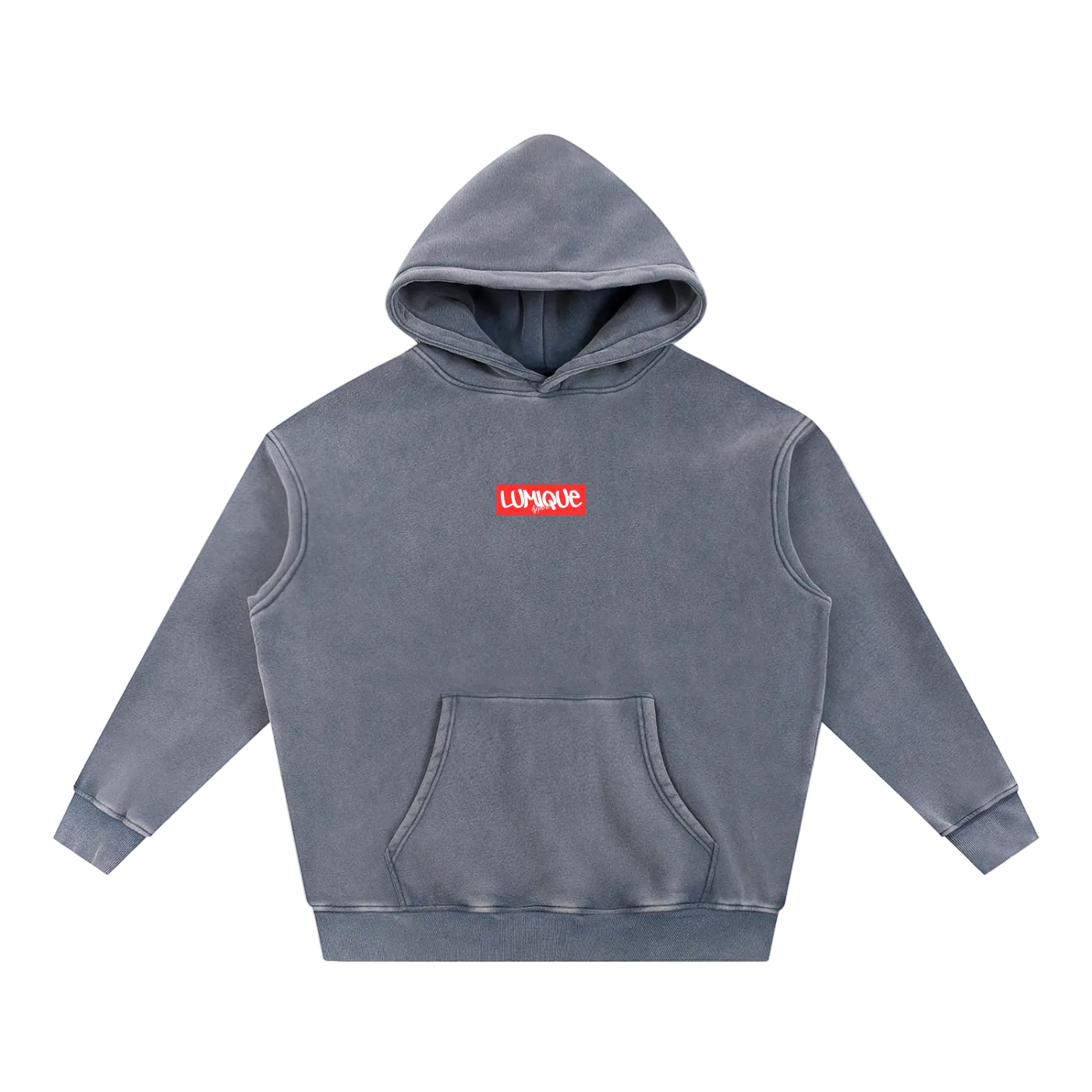 Lumique - Box Hoodie