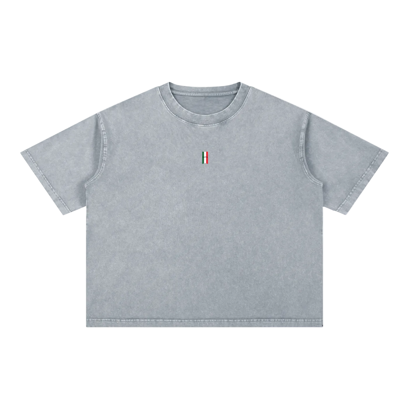 Lumique - Limoncello Coast Mineral Wash Tee