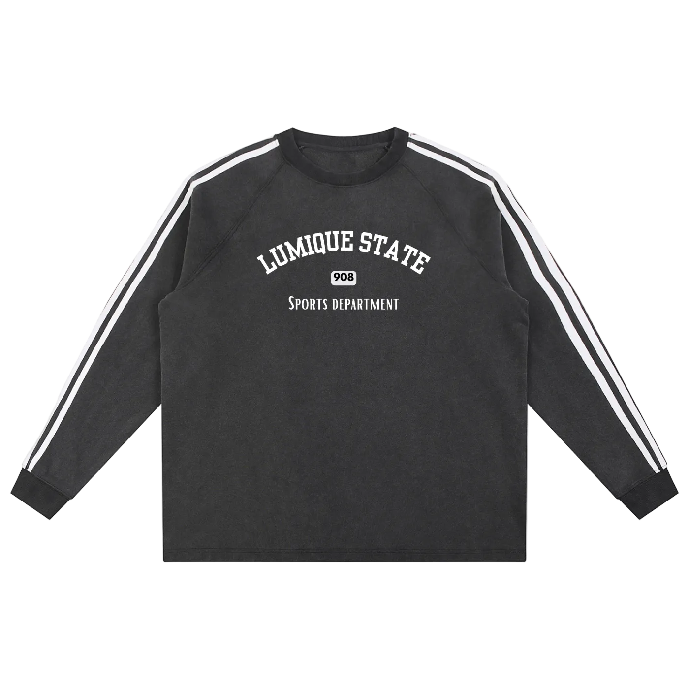 Retro,Tapstitch,sweatshirt,unisex,ref: RW0034