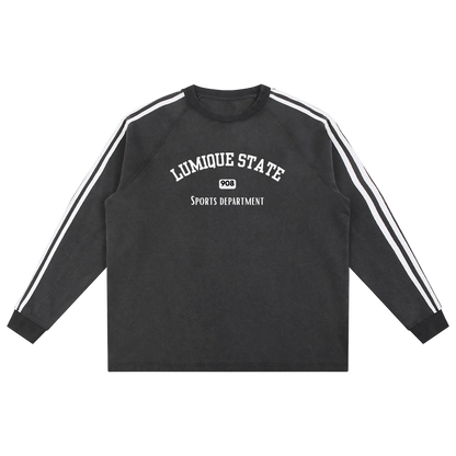 Retro,Tapstitch,sweatshirt,unisex,ref: RW0034