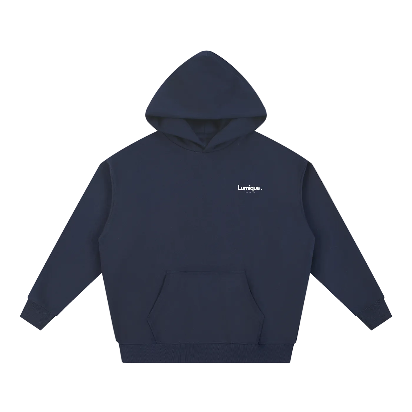 Lumique - Heavyweight Bearing Hoodie
