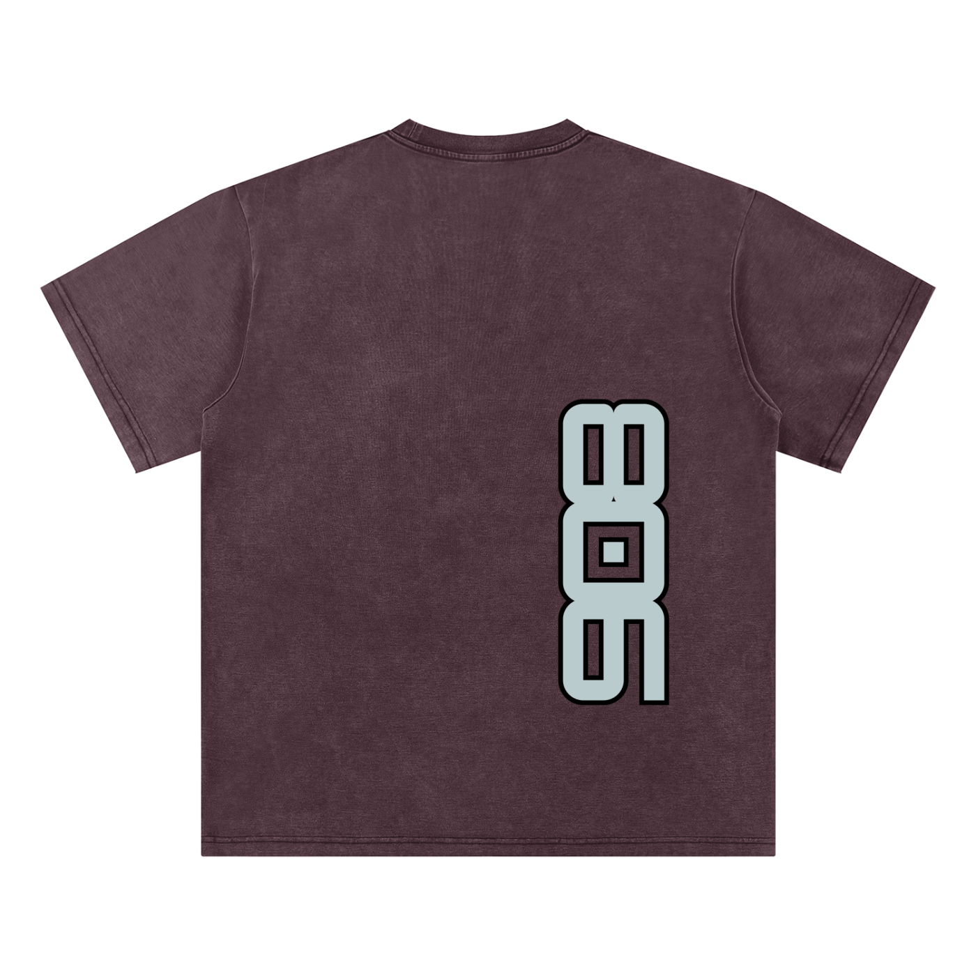 Lumique - Bamboo Slub Snow Washed T-Shirt