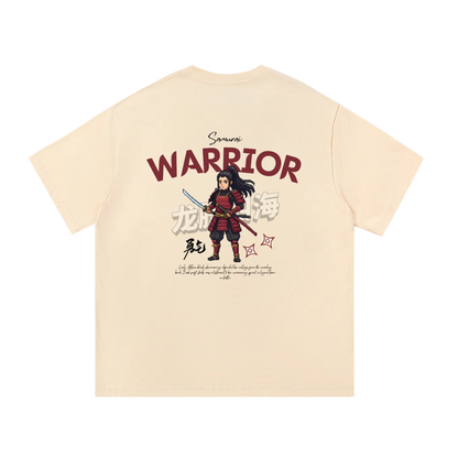 Lumique - Ronin Crest Essential Cotton Tee