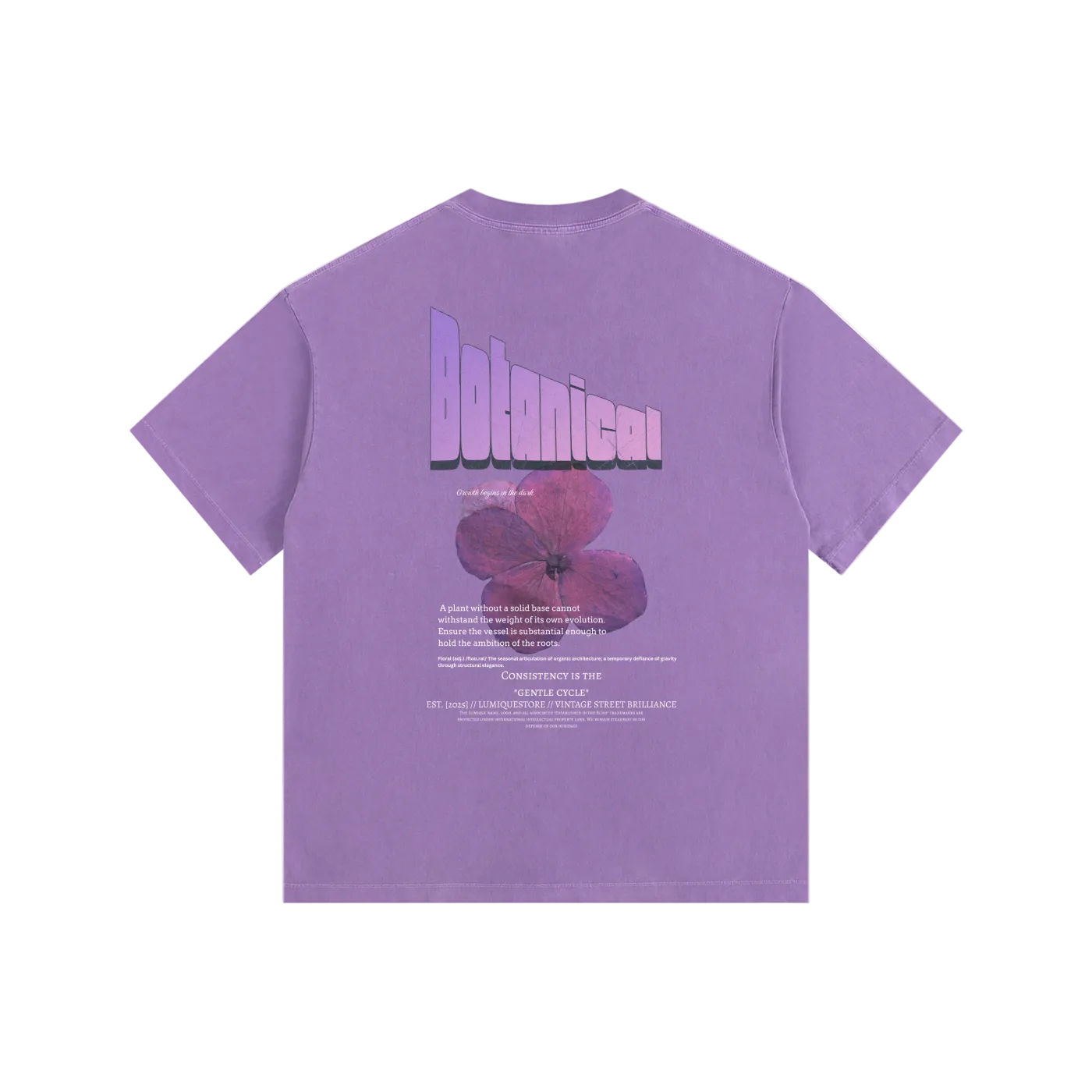 Perennial, Oversized, Heavy