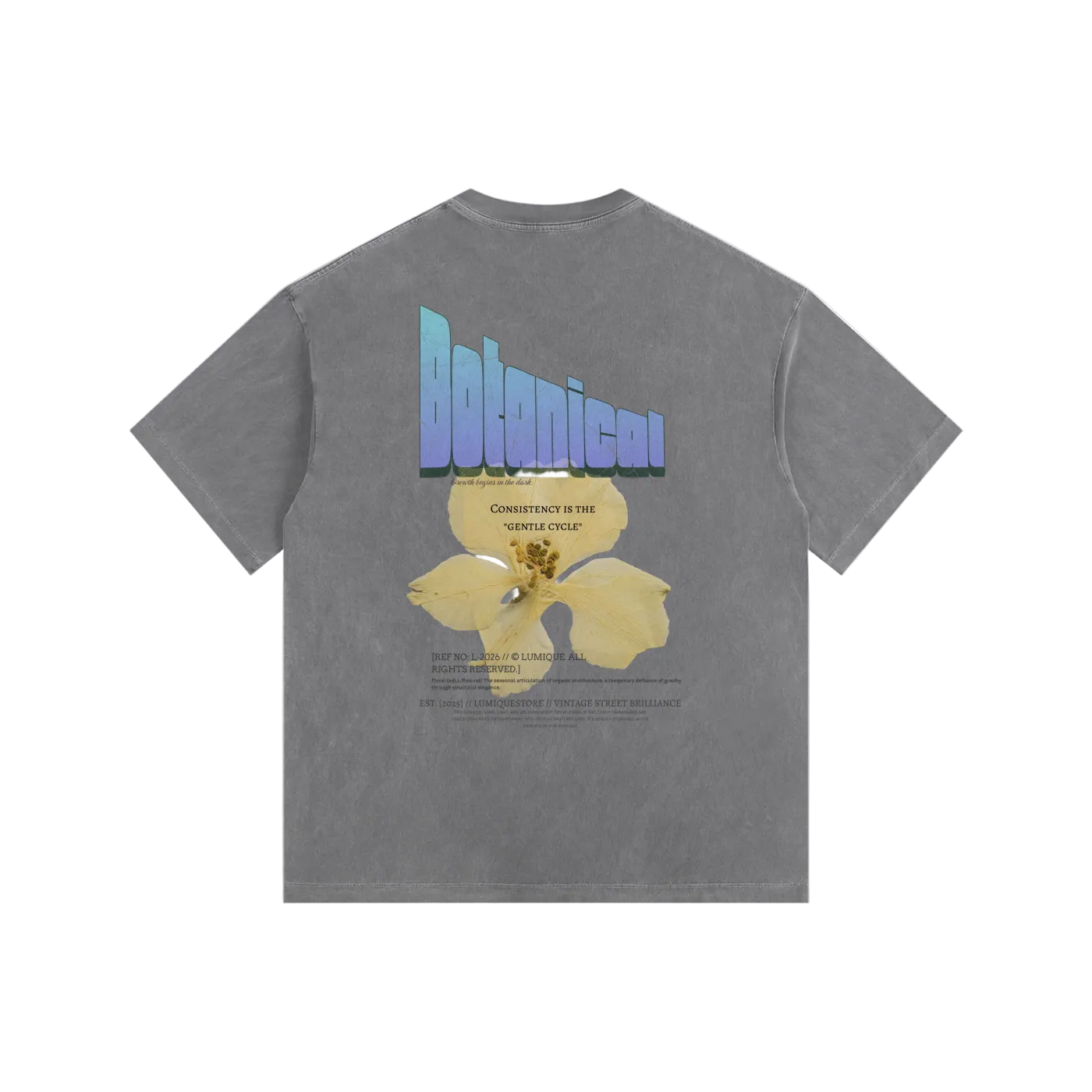 Perennial, Oversized, Tee