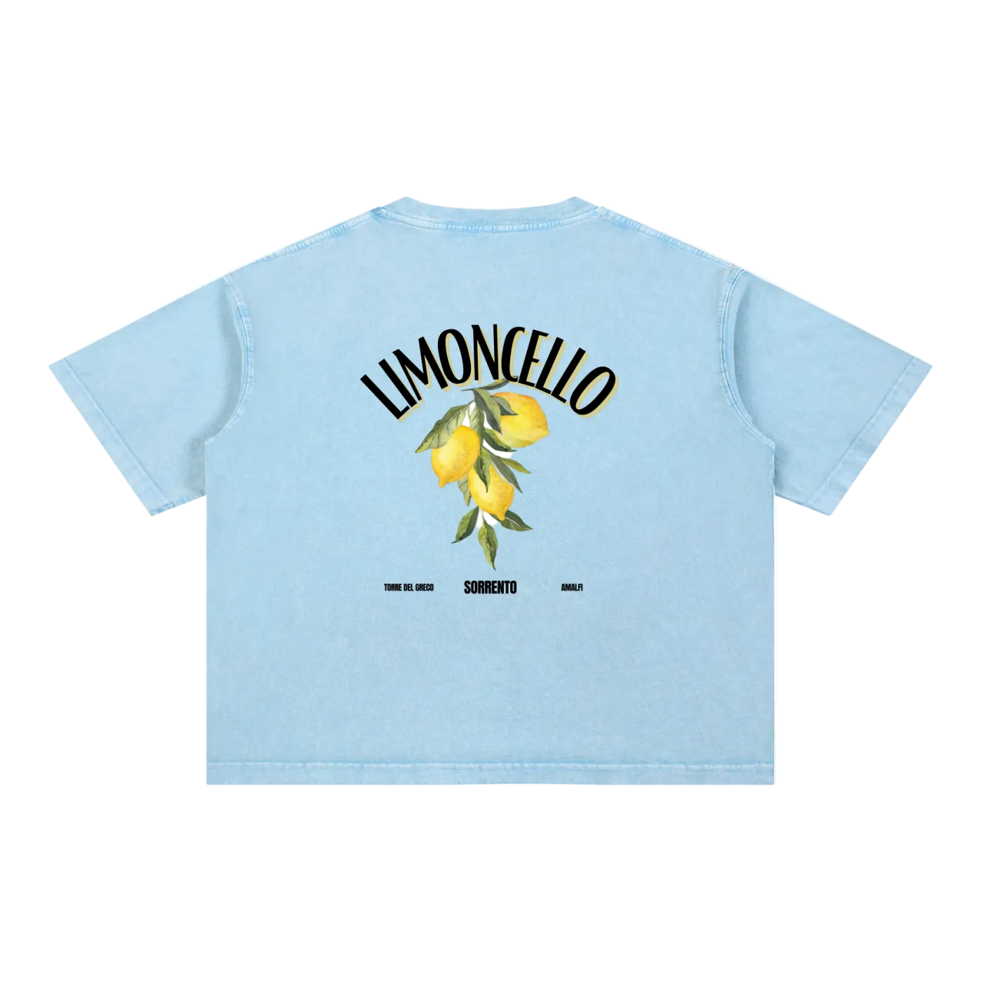 Lumique - Limoncello Coast Mineral Wash Tee