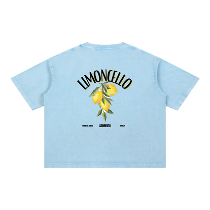 Lumique - Limoncello Coast Mineral Wash Tee