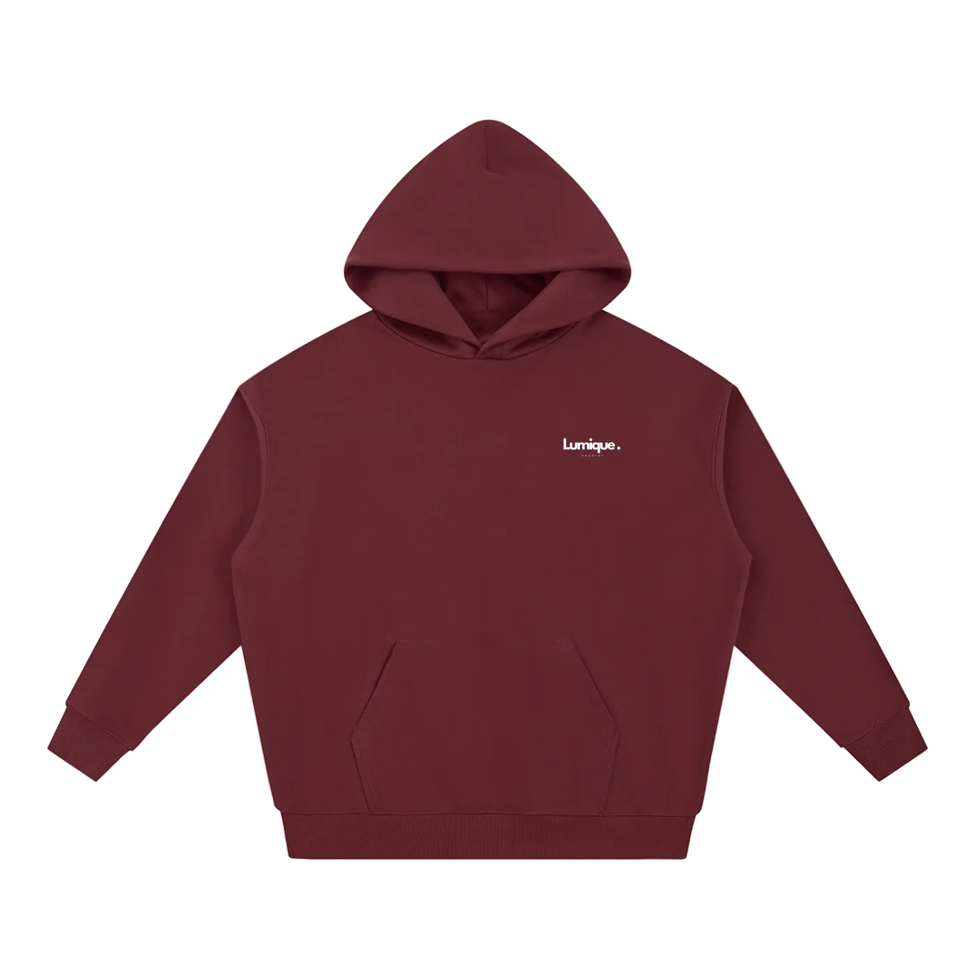 Lumique - Heavyweight Bearing Hoodie