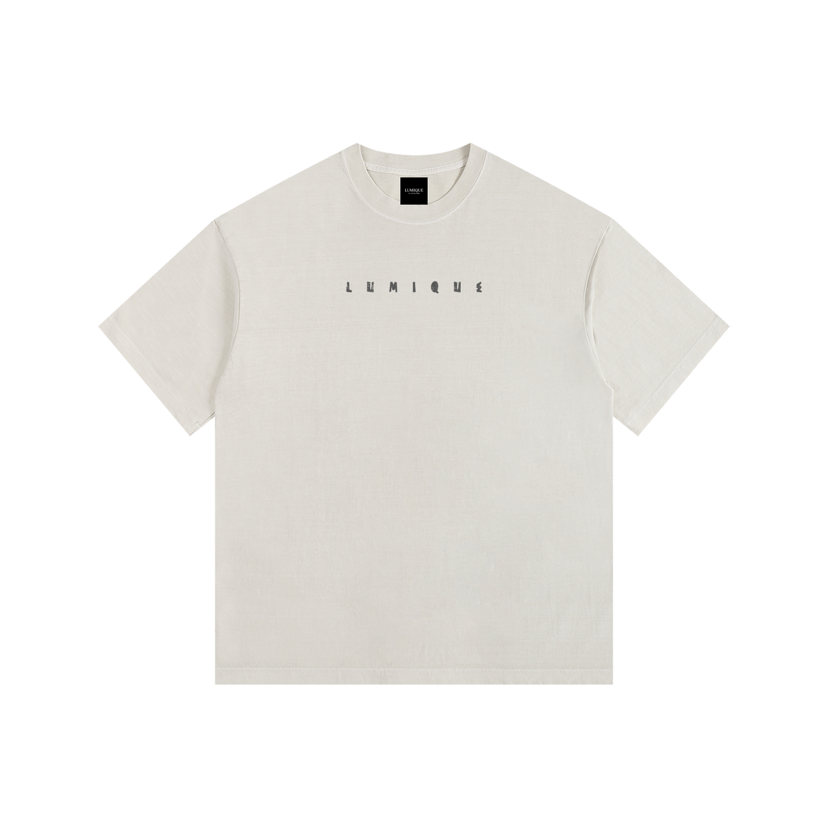 oversized, tee, washed