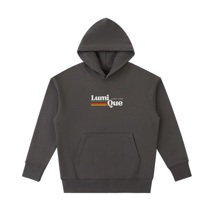 Heavy, Hoodie, Retro