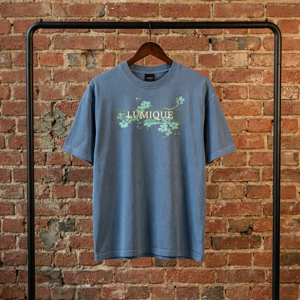 Enhanced: Lumique - Floral Tee