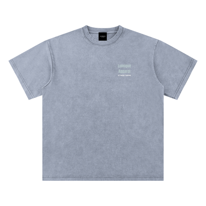 Lumique - Bamboo Slub Snow Washed T-Shirt